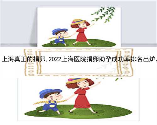 代孕试管婴儿代孕中心，上海真正的捐卵,2022上海医院捐卵助孕成功率排名出炉